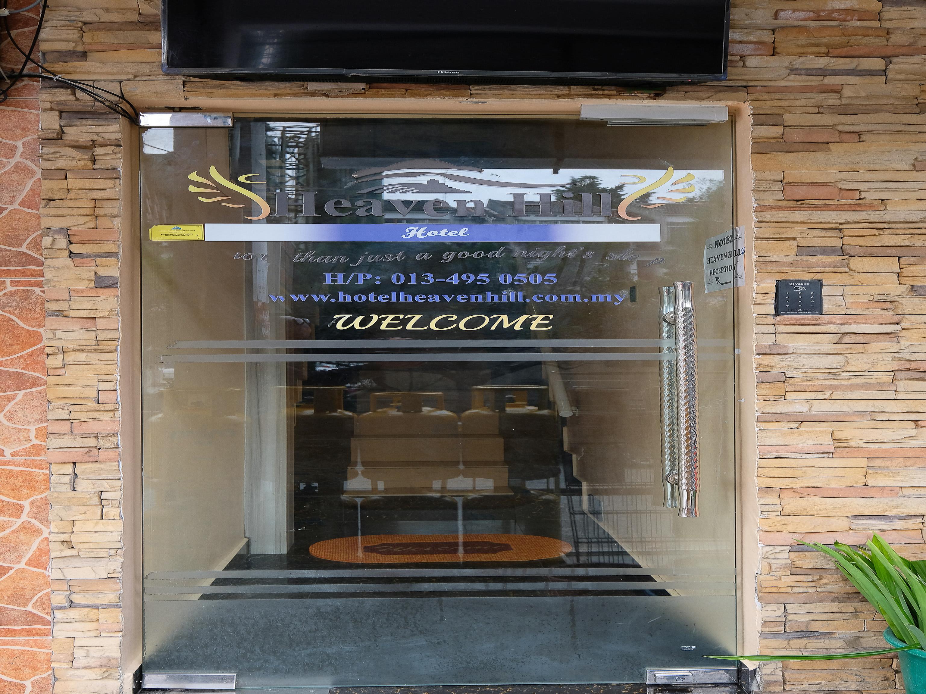 Super Oyo 1152 Heaven Hill 2 Hotel Cameron Highlands Exterior photo