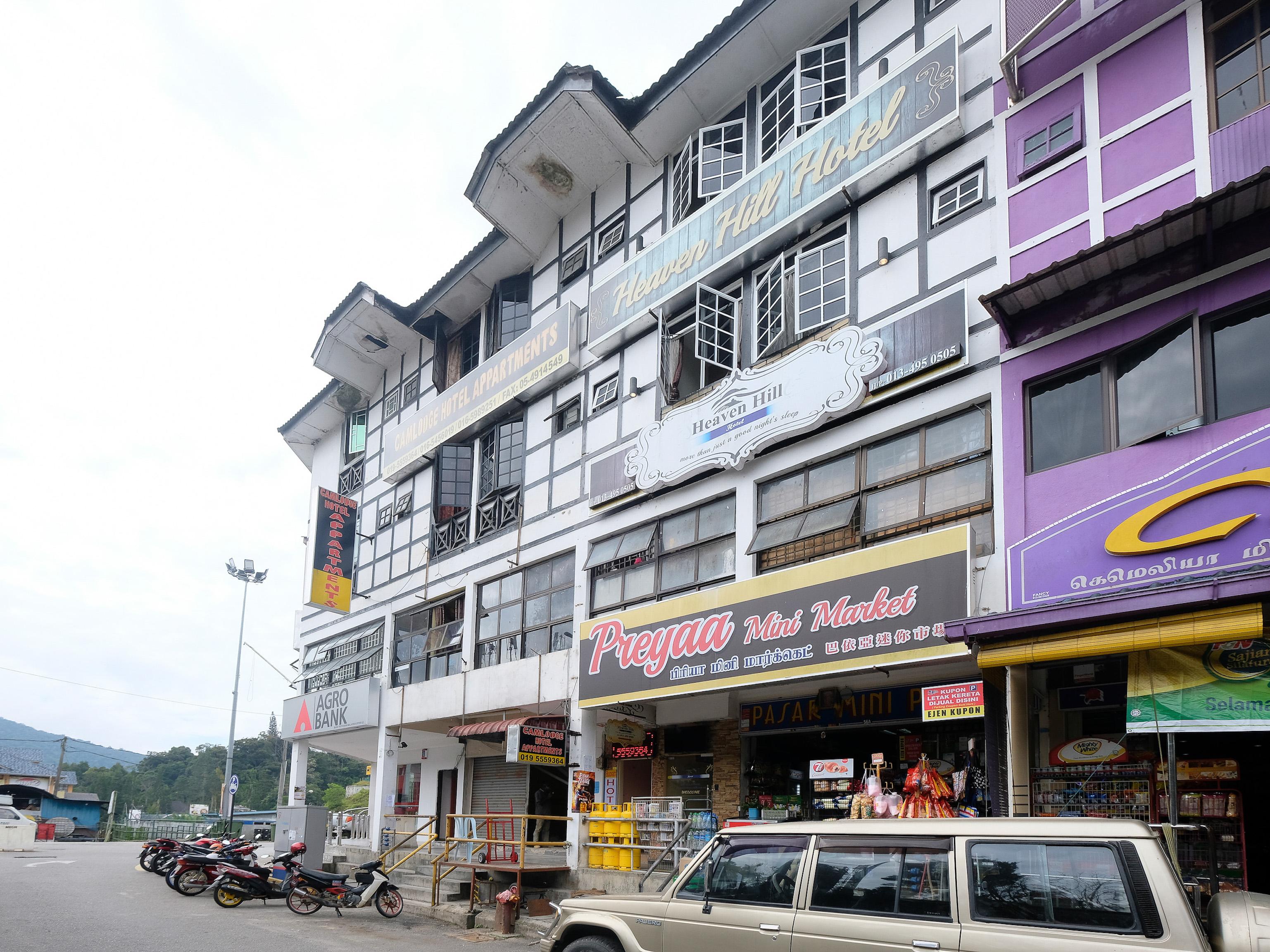 Super Oyo 1152 Heaven Hill 2 Hotel Cameron Highlands Exterior photo