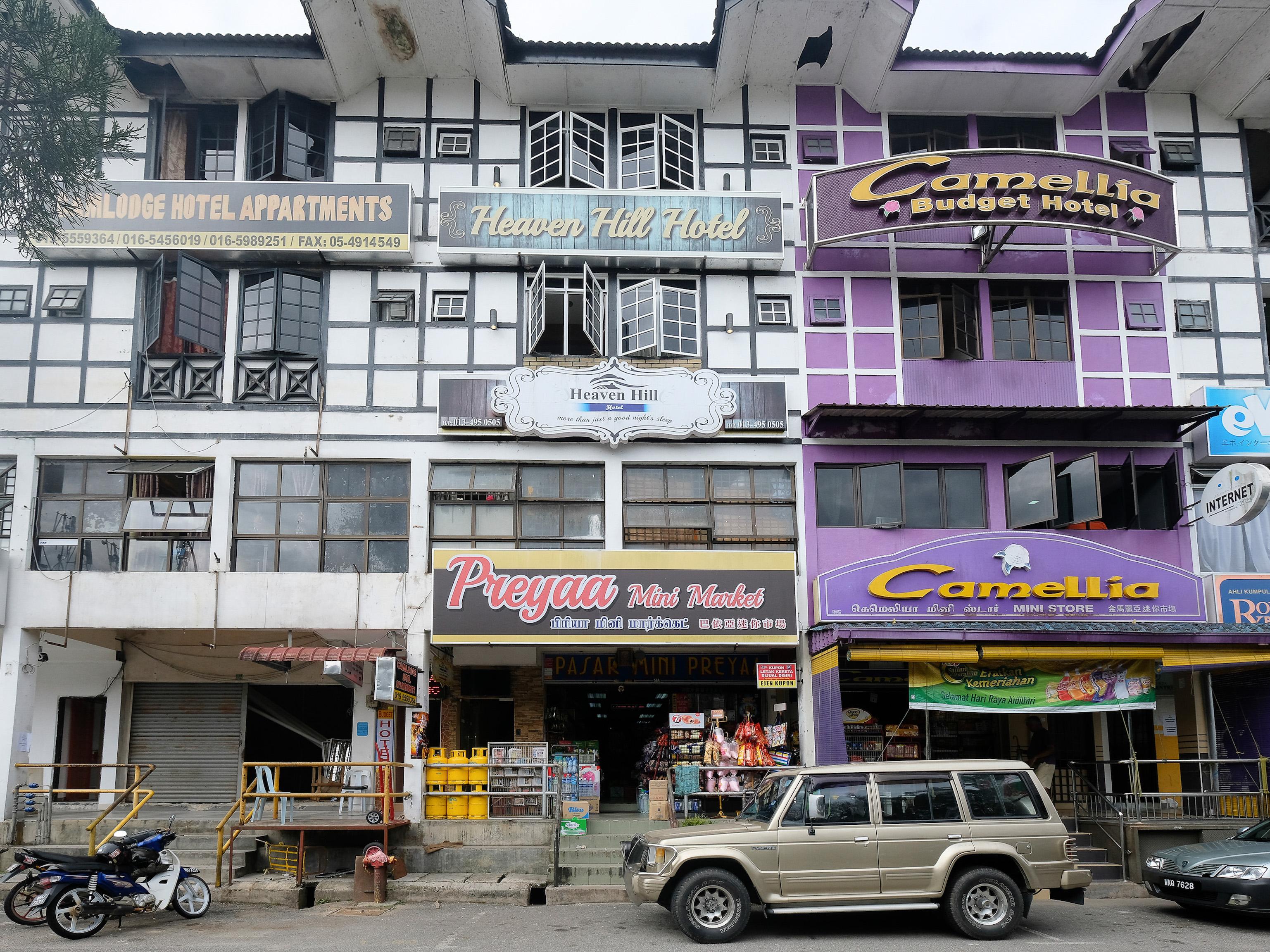 Super Oyo 1152 Heaven Hill 2 Hotel Cameron Highlands Exterior photo
