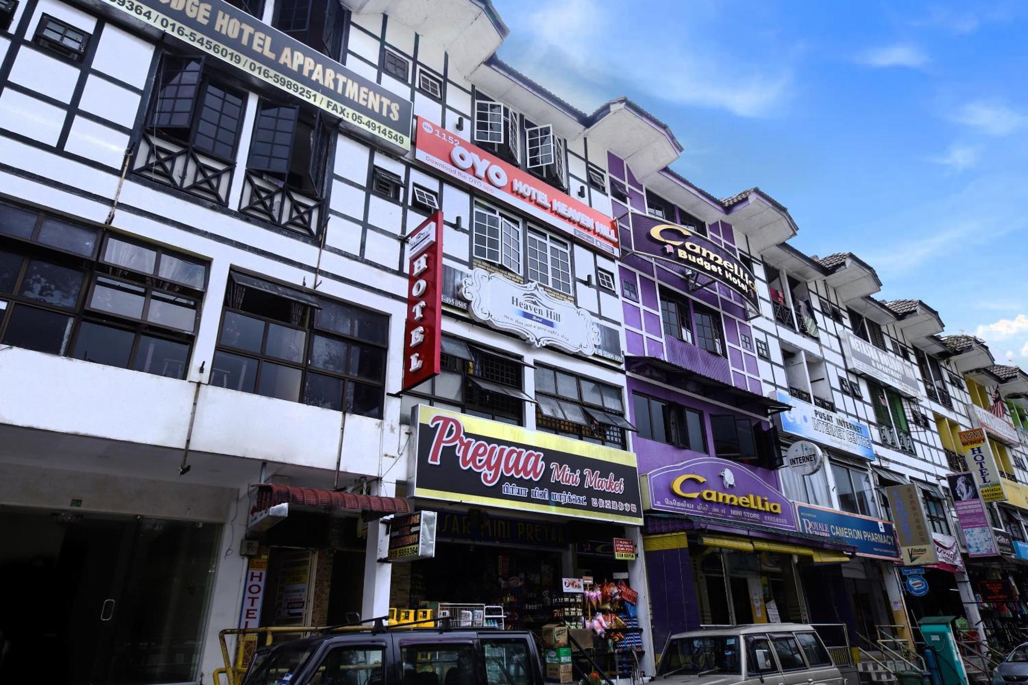 Super Oyo 1152 Heaven Hill 2 Hotel Cameron Highlands Exterior photo