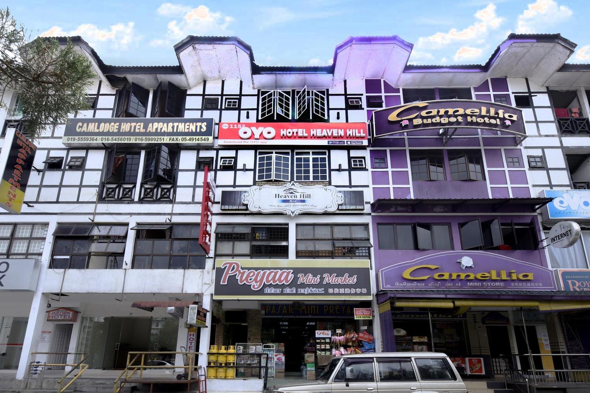 Super Oyo 1152 Heaven Hill 2 Hotel Cameron Highlands Exterior photo
