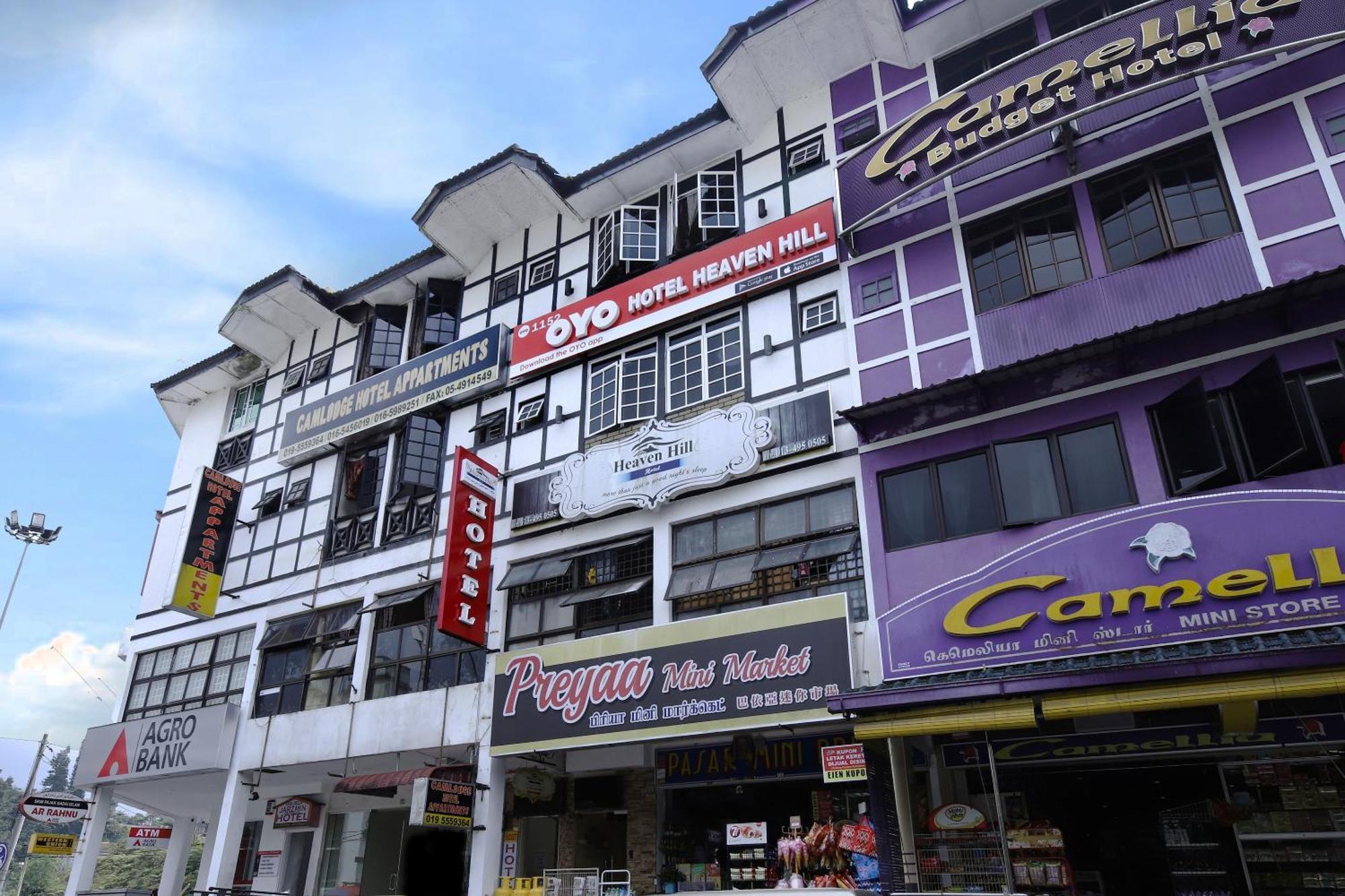 Super Oyo 1152 Heaven Hill 2 Hotel Cameron Highlands Exterior photo